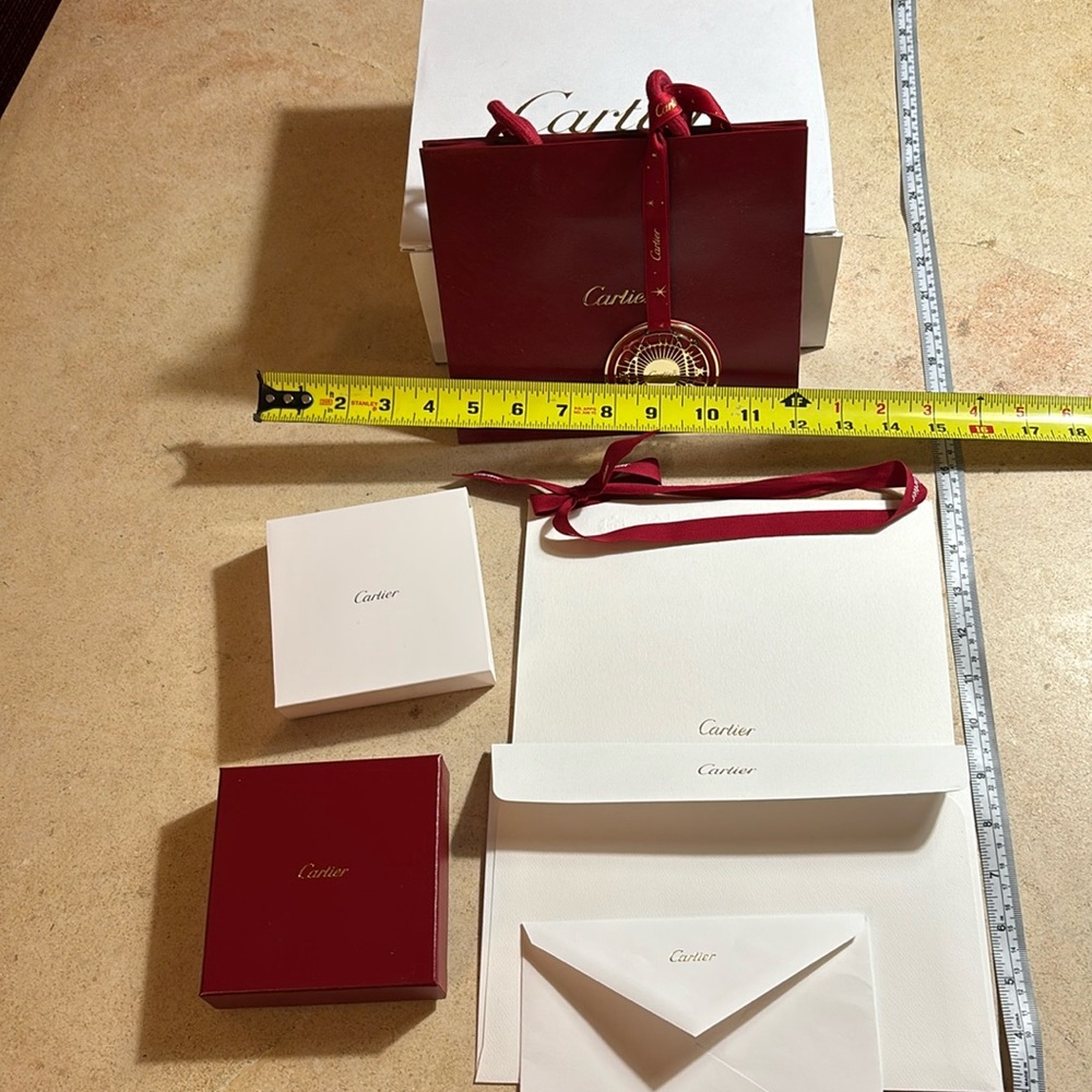 Cartier Envelopes ,Boxes,Bag ..
